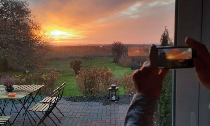 Born auf dem Darss Apartment | MEER-LUST panoramic view