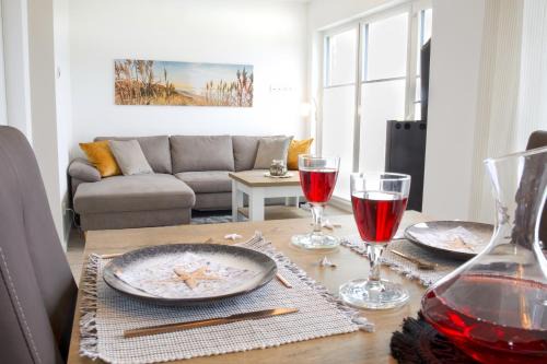 Tossens House | Meerzeit Tossens - Mit Infrarotsauna, Garten und Dachterrasse