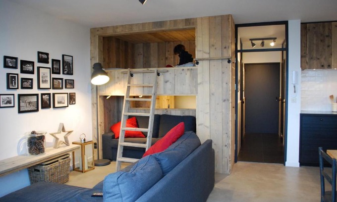 Nieuwpoort-aan-Zee Apartment | Meeuwenbank