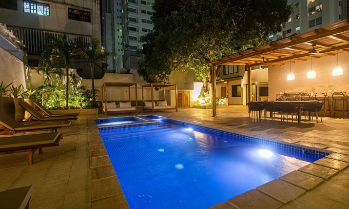 Bocagrande House | Mega 7 Bedroom Mansion in Bocagrande