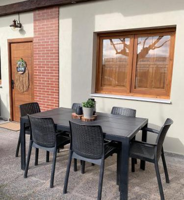 Santo Domingo de la Calzada Apartment | Melgar's Place, Bajo con terraza