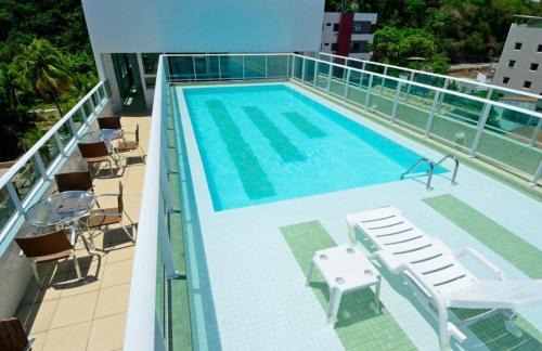 Cabo Branco Apartment | Melhor vista de João Pessoa 205