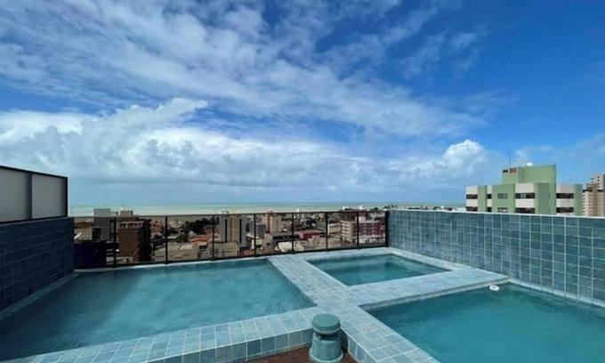 Manaira Apartment | Melhores Flats - Fantástica localização