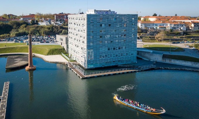 Aveiro Hotel | Melia Ria Hotel & Spa