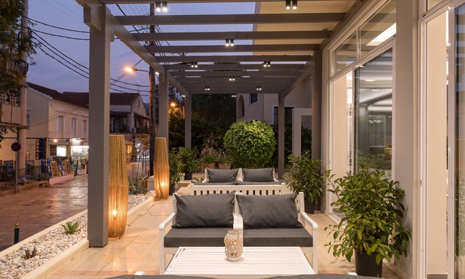 Kassiopi Hotel | Melina Oasis Boutique Hotel