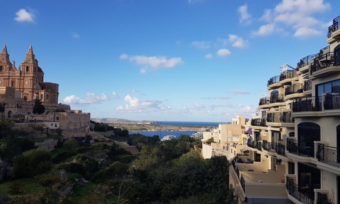 Mellieħa Heights Apartment | Mellieha Sea View Apartment (with on site parking)