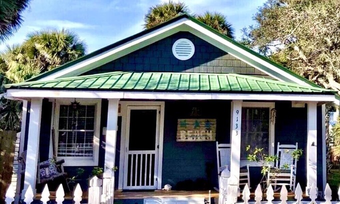 St. Augustine House | Mellon Haven - Island Cottage