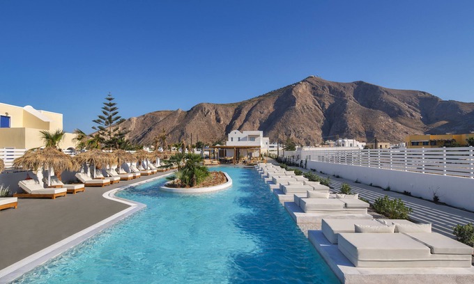 Perissa Hotel | Meltemi Blu - Adults Only