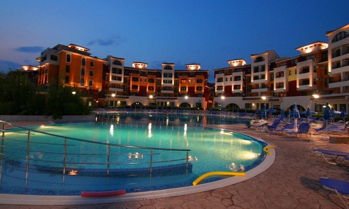 Aheloy Apartment | Menada *Marina Cape* Comfort Studio with a Terrace