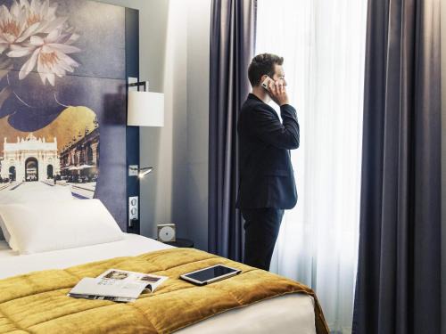 Saint Nicolas - Charles III - Ville vieille - Trois Maisons - Leopold Hotel | Mercure Nancy Centre Place Stanislas