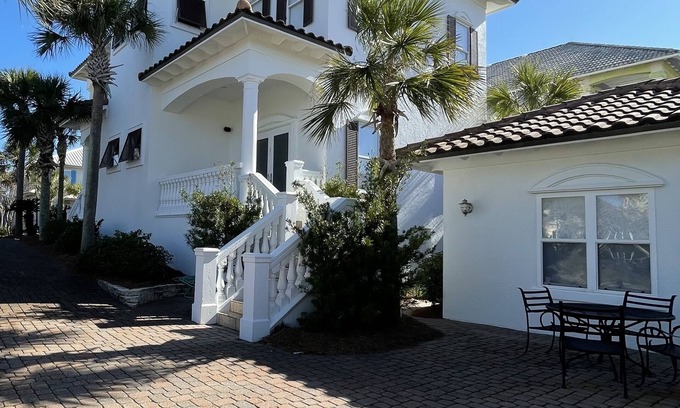 Miramar Beach House | Mermaid Manor - views and only steps to the walkover to the white sandy beach!