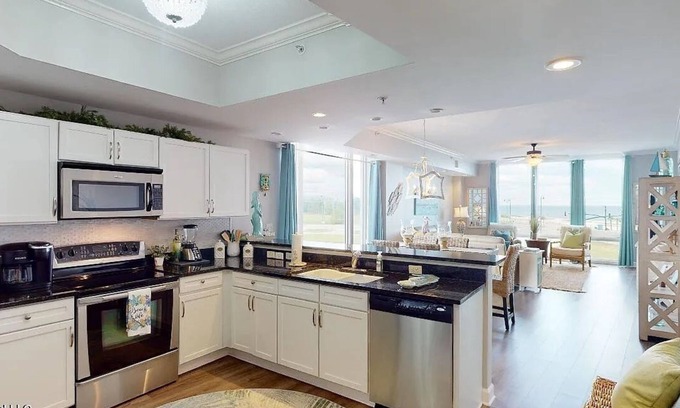 Gulfport Condo | Mermaids Retreat - Luxury Relaxation, Heated Indoor Pool & Spa, Gym facility…