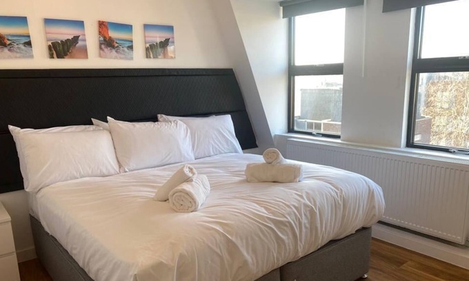 Maidstone Apartment | Merve Apartments 9 - Deluxe Serviced Apartment