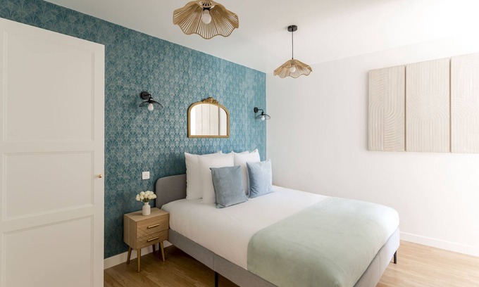 Grenelle Apartment | Merveil - Family Suite - Tour Eiffel - Finlay