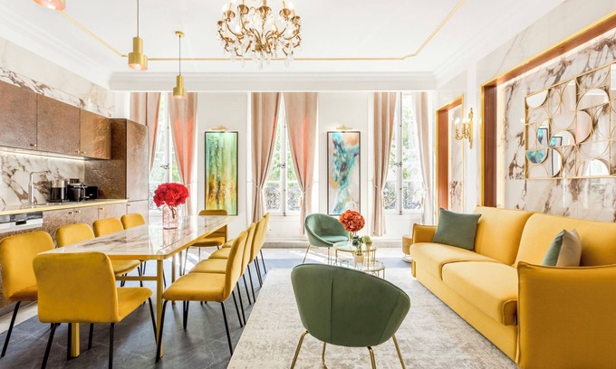 Arsenal Apartment | Merveil - Luxury Suite - Marais - Antoine I
