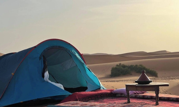 Taouz RV Rental | Merzouga camping Trek #5