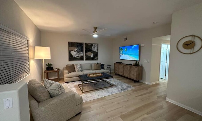 Mesquite Apartment | Mesquite Retreat 2 Bd Condo by Cool Properties LLC