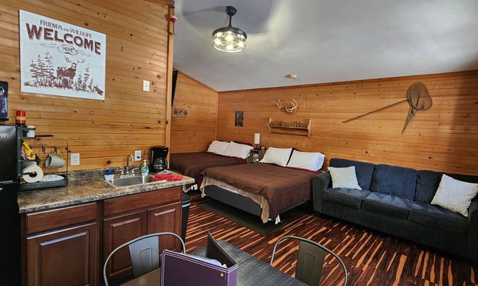 Wellston Cabin | Methner's High Bridge Cabin #2