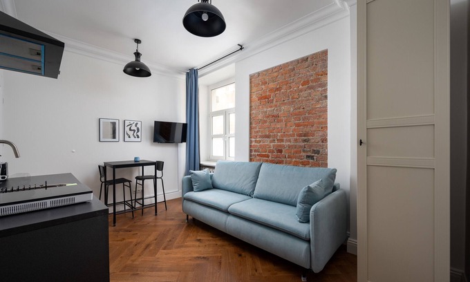 Nowa Praga Apartment | Metro Wileński Varsovia Studio #2