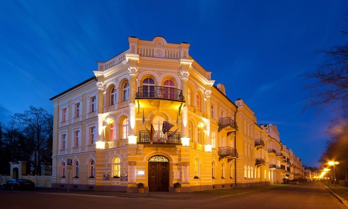 Frantiskovy Lazne Hotel | Metropol Spa Hotel