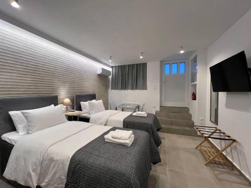 Ilisia Apartment | MetroSide & Concert Hall Studio by ΜΡS