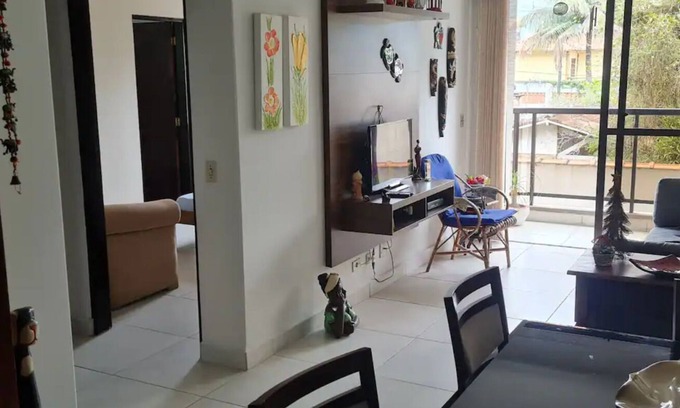 Downtown Ubatuba Apartment | Meu Apê da Praia! Um lugar para aproveitar o melhor de Ubatuba!