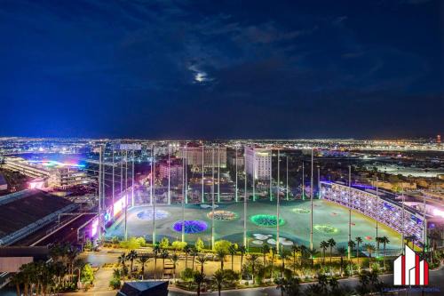 Las Vegas House | MGM Signature-07-802 1Br 2Ba Balcony Suite