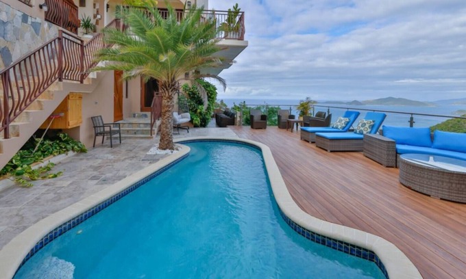 Brewers Bay Villa | MHV 3-bedroom villa with pool & Spa - STONERIDGE