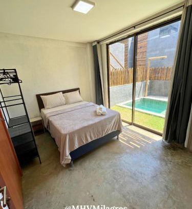 Passo de Camaragibe House | MHV Milagres - Casa Maria, Refugio em condomínio a poucos metros da paradisíaca praia do Marceneiro!