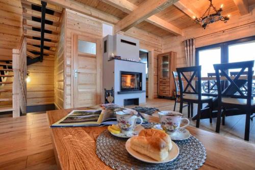 Huba House | Między Nami Góralami, domek nad Jeziorem Czorsztyńskim