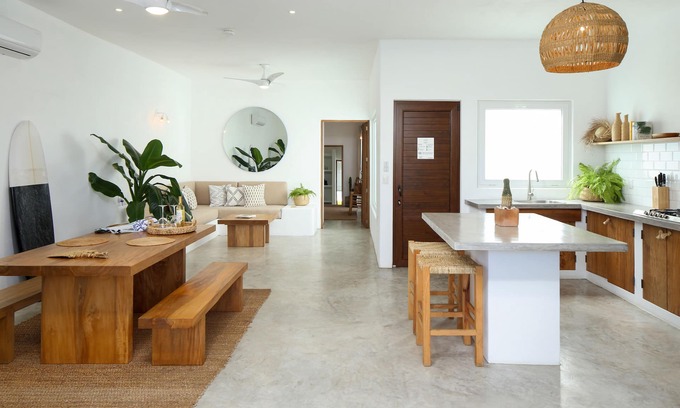 Sayulita Apartment | Mi Casita Stylish couple getaway 🖤 rooftop/pool