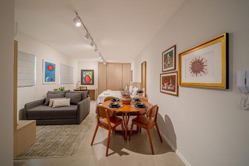 Anita Garibaldi Apartment | Mi203 Charme, requinte, privacidade e modernidade pra você.