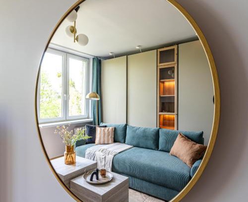 Targowek Apartment | Mia Toruńska, Metro Bródno, Cosy apartment with the balcony