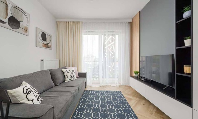 Stare Miasto Apartment | Michalczyka 1D | Comfy Apartment | Parking