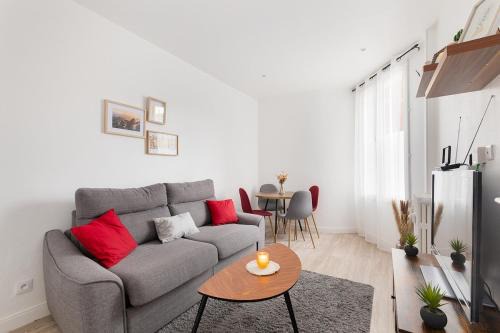Gennevilliers Apartment | Michaud Charming apartment near Paris