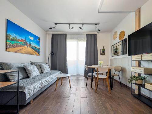 Psie Pole Apartment | MicroHome Promenady Two-Level Apartment by BookingHost