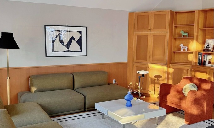 South Addition House | Mid-Century Gem by Local Artist. Heart of Downtown Location!