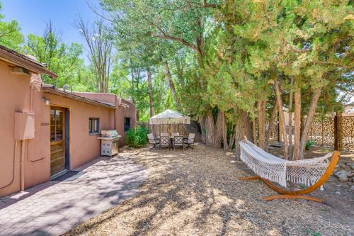 Taos House | Mid-Century Modern Taos Home with Hot Tub and Fire Pit