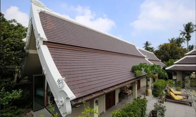 Laem Set Villa | Mid-size luxury 3 bedrooms villa