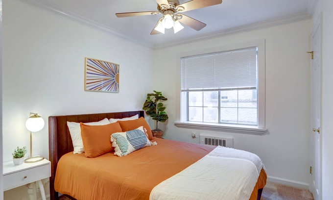 South Park Hill Condo | MidMod 2bdrm with rooftop, walk to Rose Medical