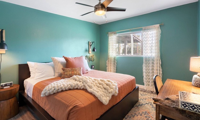 Maryvale Apartment | Midtown Apt | Pool, Firepit & Style