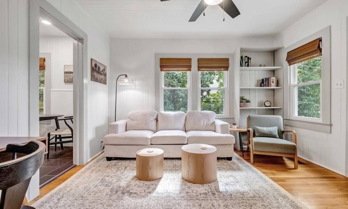 Tallahassee House | Midtown Bungalow - Close to Restaurants, Shops, and FSU!