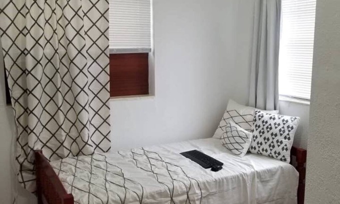 East Little Havana Apartment | Migue’s Tiny Miami alcove at marlins stadium