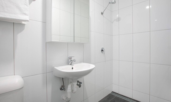 Parramatta Park Apartment | MiHaven Student Living - King Single En-suite Room