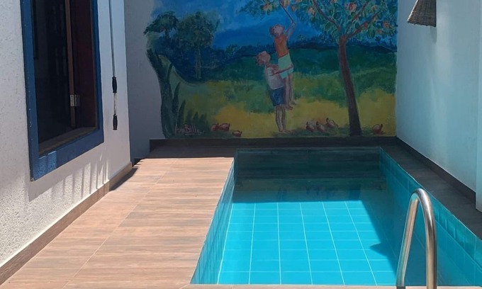 Porto da Rua Hotel | Milagres de Minas Bangalôs