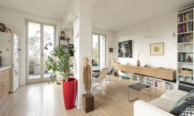 Milan Apartment | MILANO POETRY HOME: a wonderful apartment with terrace