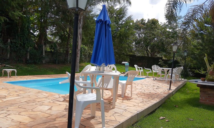 Braganca Paulista House | Mini chacara-Bragança Pta inside the city, access for asphalt, quiet place.