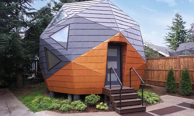 Arbor Lodge Cabin | Mini Dome by Dodeca Domes