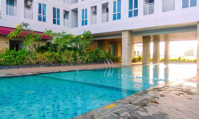 Bekasi Timur Apartment | Minimalist And Comfy Studio At Grand Dhika City Apartment