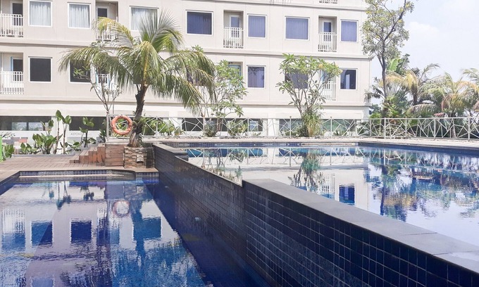 East Jakarta Apartment | Minimalist & Comfy 2BR @ Titanium Square Apartment